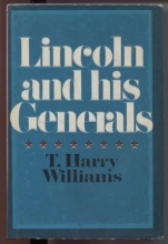 Cover art for Lincoln and His Generals