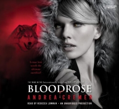 Cover art for Bloodrose: A Nightsha(lib)(CD) (Nightshade)