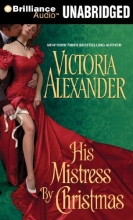 Cover art for His Mistress by Christmas