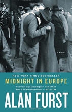 Cover art for Midnight in Europe (Night Soldiers #13)