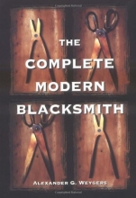 Cover art for The Complete Modern Blacksmith