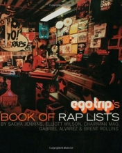 Cover art for Ego Trip's Book of Rap Lists