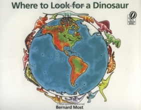 Cover art for Where to Look for a Dinosaur
