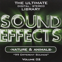 Cover art for Sound Effects Vol.2 Nature & Animals