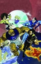 Cover art for Ultimate X-Men / Fantastic Four