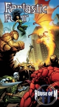 Cover art for House of M: Fantastic Four/Iron Man