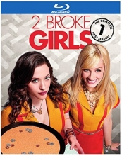 Cover art for 2 Broke Girls: Season 1 [Blu-ray]