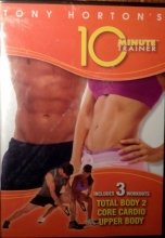 Cover art for Tony Horton's 10 Minute Trainer Includes 3 Workouts Total Body 2, Core Cardio, Upperbody