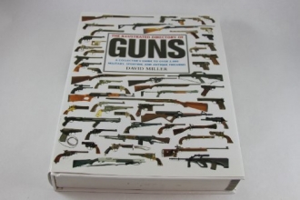 Cover art for The Illustrated Directory of Guns: A Collector's Guide to Over 2,000 Military, Sporting and Antique Firearms