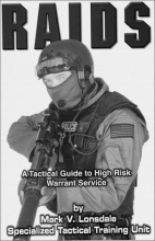 Cover art for Raids: A Tactical Guide to High Risk Warrant Service