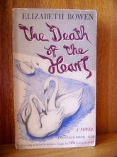 Cover art for The Death of the Heart by Elizabeth Bowen published by Vintage (1955) [Paperback]