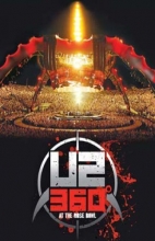 Cover art for U2 - 360 AT THE ROSE BOWL