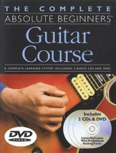 Cover art for The Complete Absolute Beginners Guitar Course: Book/2-CD/DVD Pack