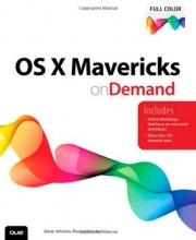 Cover art for OS X Mavericks on Demand