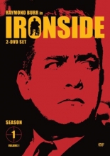 Cover art for Ironside - Season 1, Vol. 1
