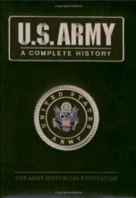 Cover art for U.S. Army A Complete History
