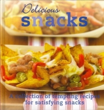 Cover art for Delicious Snacks (Love Food)