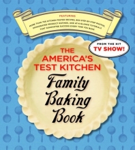 Cover art for The America's Test Kitchen Family Baking Book