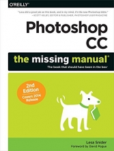 Cover art for Photoshop CC: The Missing Manual: Covers 2014 release (Missing Manuals)