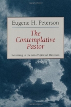 Cover art for The Contemplative Pastor: Returning to the Art of Spiritual Direction