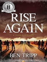 Cover art for Rise Again: A Zombie Thriller