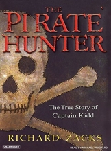 Cover art for The Pirate Hunter: The True Story of Captain Kidd
