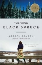 Cover art for Through Black Spruce: A Novel