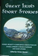 Cover art for Great Irish Short Stories