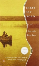 Cover art for Three Day Road