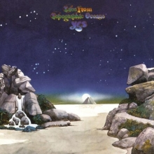 Cover art for Tales From Topographic Oceans