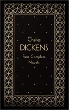Cover art for Charles Dickens Four Complete Novels (Great Expectations, Hard Times, A Christmas Carol, A Tale of Two Cities)