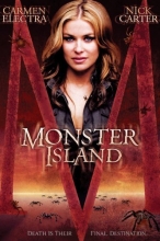 Cover art for Monster Island