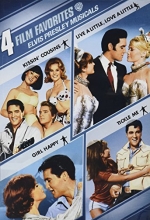 Cover art for 4 Film Favorites: Elvis Presley Musicals 