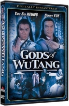 Cover art for Gods of Wu Tang