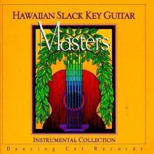 Cover art for Hawaiian Slack Key Guitar Masters Collection 1