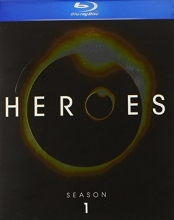 Cover art for Heroes: Season 1 [Blu-ray]