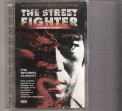 Cover art for The Street Fighter