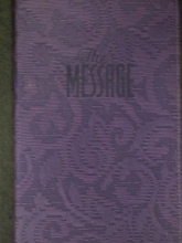 Cover art for The Message// Remix New Testament in Contemporary Language (Purple Leather Cover)