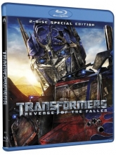 Cover art for Transformers: Revenge of the Fallen  [Blu-ray]
