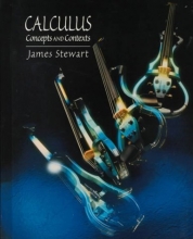 Cover art for Calculus: Concepts and Contexts (Combined Single and Multivariable) (Mathematics Series)