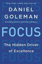 Cover art for Focus: The Hidden Driver of Excellence