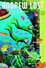 Cover art for On the Reef (Andrew Lost #7)