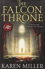 Cover art for The Falcon Throne (The Tarnished Crown Series)