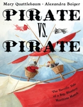 Cover art for Pirate vs. Pirate: The Terrific Tale of a Big, Blustery Maritime Match