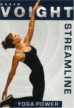 Cover art for Karen Voight: Yoga Power - Streamline