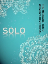 Cover art for The Message: SOLO Women's Devotional
