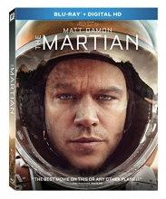 Cover art for The Martian [Blu-ray]