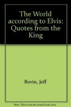 Cover art for The World According to Elvis: Quotes from the King