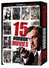 Cover art for 15 Classic Horror Movies 