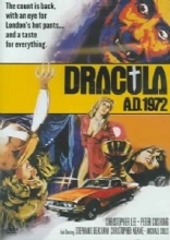 Cover art for Dracula A.D. 1972